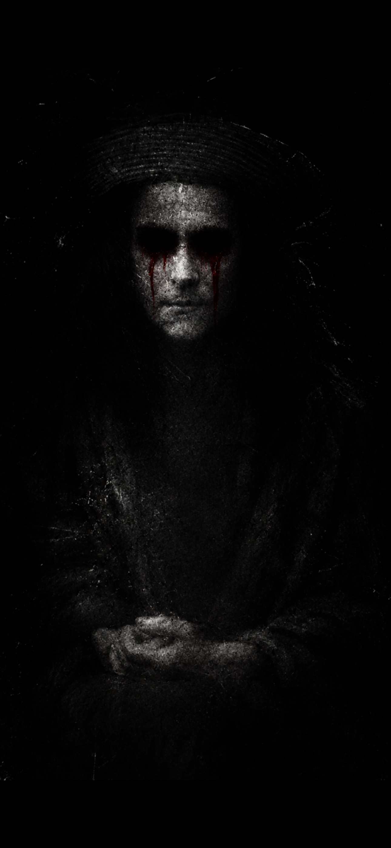 IAMMARIETTA mysterious horror website — campaign brief on Vicomma
