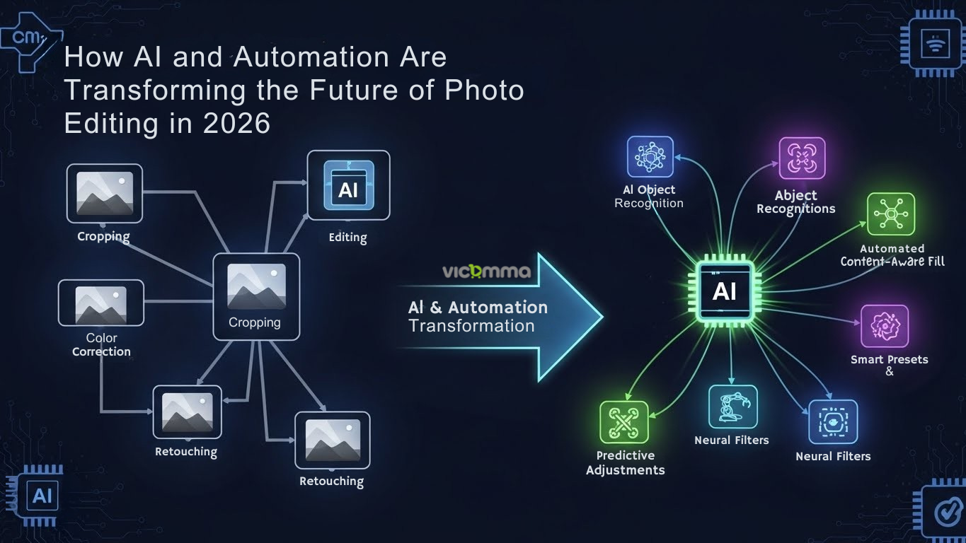 How AI and Automation Are Transforming the Future of Photo Editing in 2026