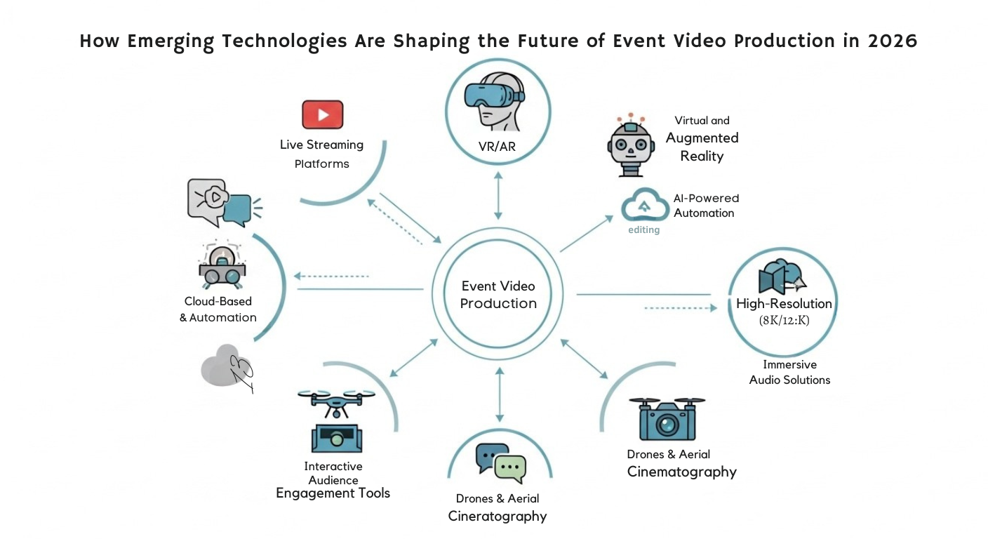 How Emerging Technologies Are Shaping the Future of Event Video Production in 2026