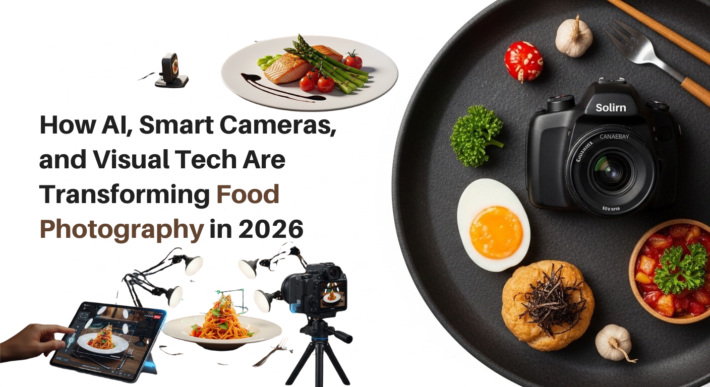 How AI, Smart Cameras, and Visual Tech Are Transforming Food Photography in 2026