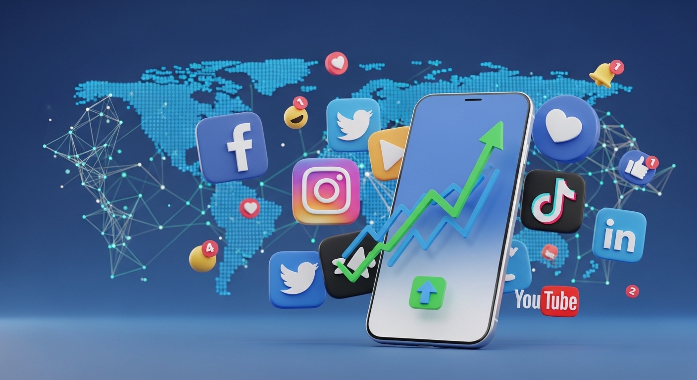 How AI, Data-Driven Insights and Automation Are Shaping Social Media Growth in 2026