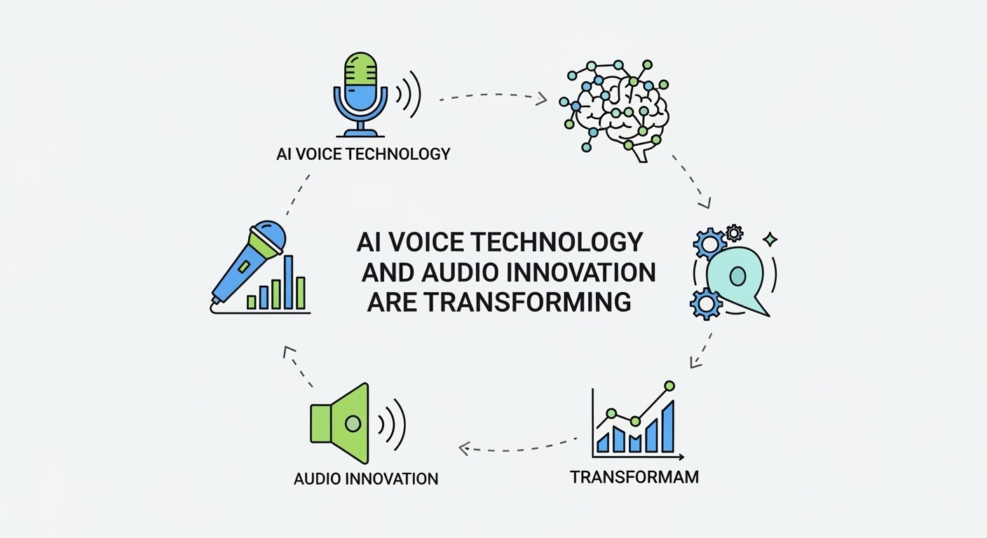 How AI Voice Technology and Audio Innovation Are Transforming Storytelling in 2026 — Vicomma blog