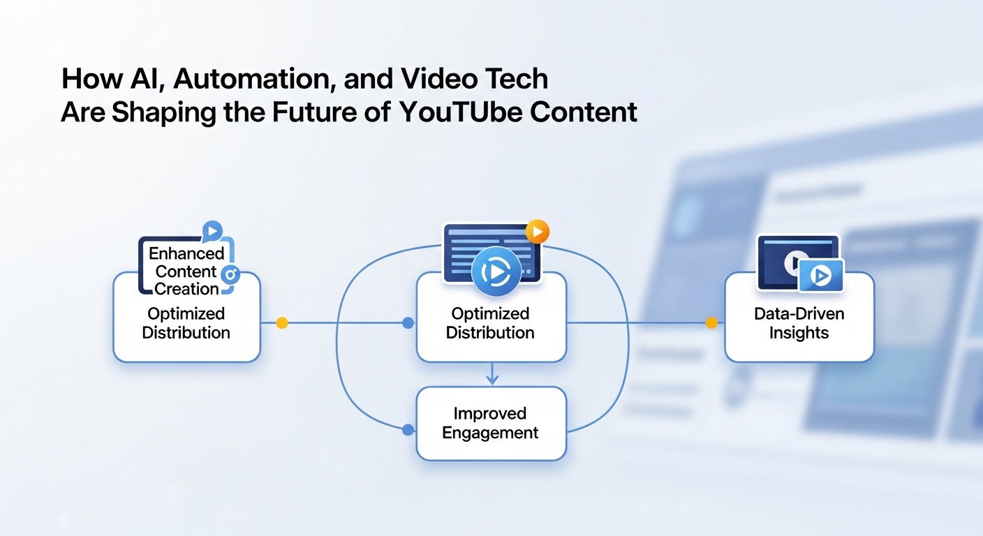 How AI, Automation, and Video Tech Are Shaping the Future of YouTube Content in 2026 — Vicomma blog