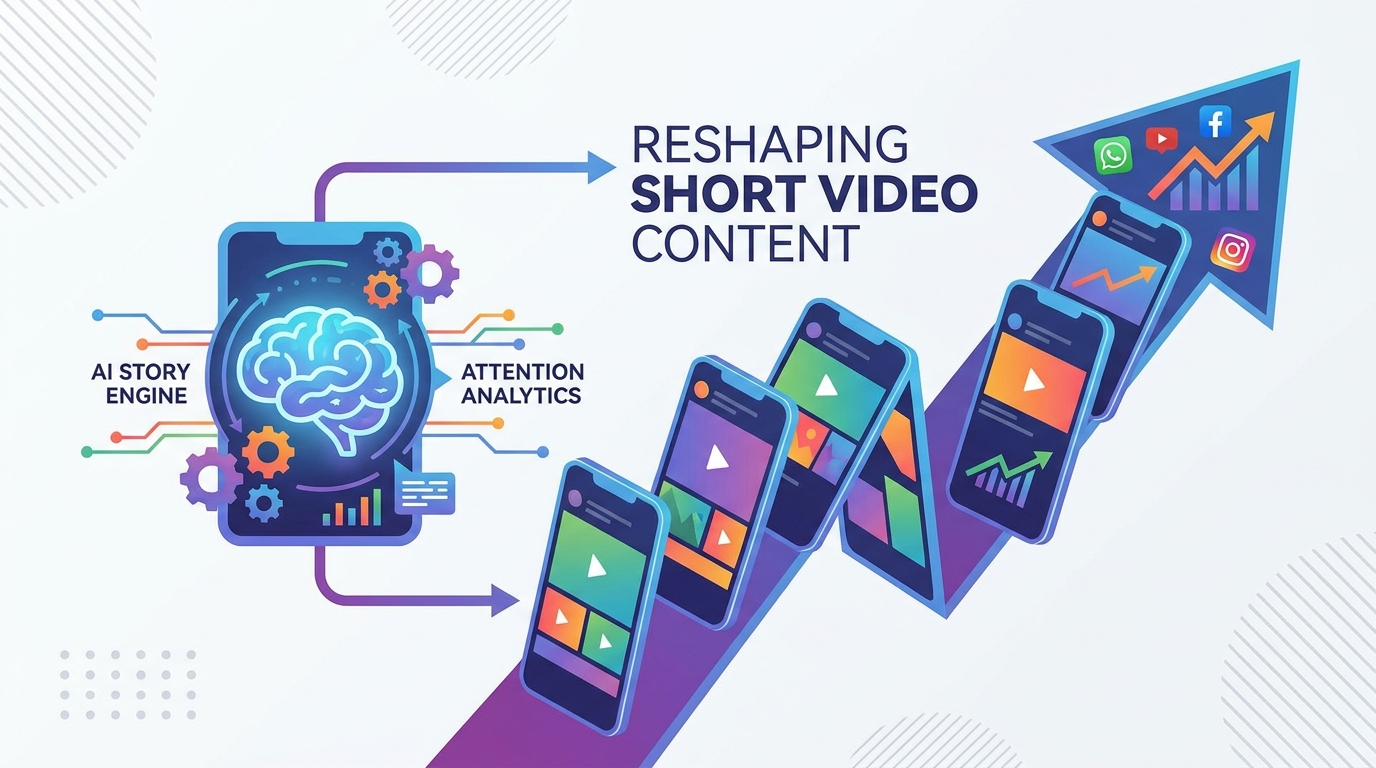 How AI Story Engines and Attention Analytics Are Reshaping Short Video Content in 2026 — Vicomma blog