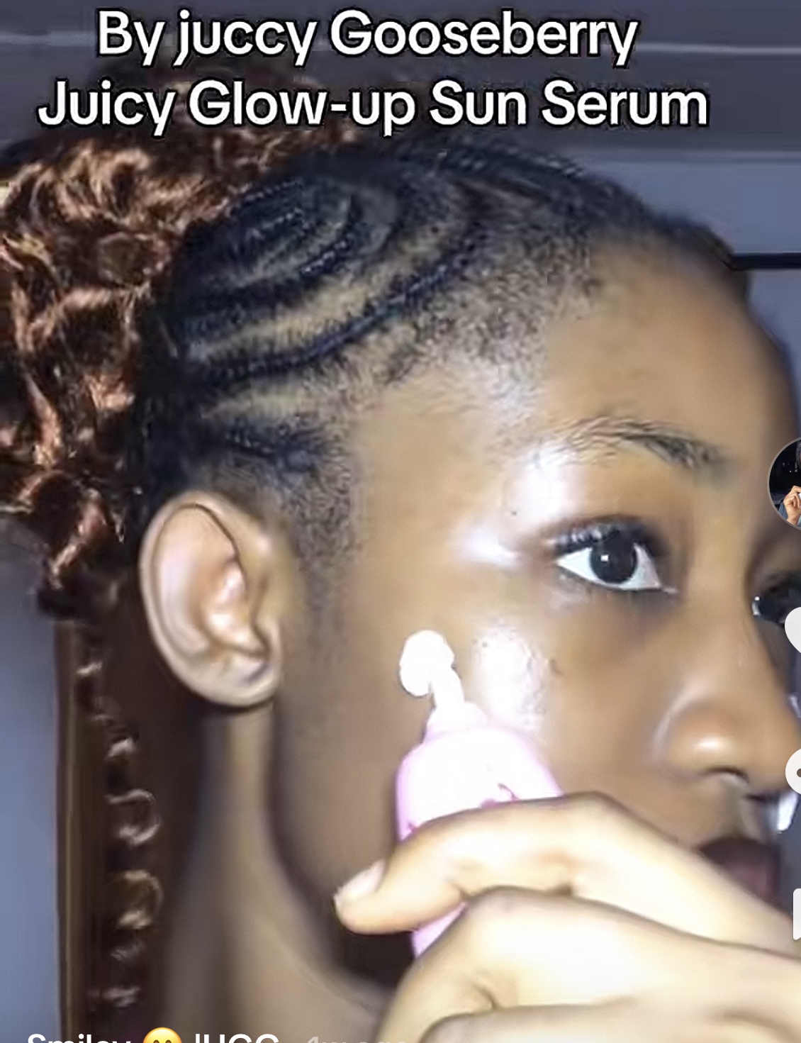 Beauty UGC Creator Specializing in Skincare Content for Melanin-Rich Skin