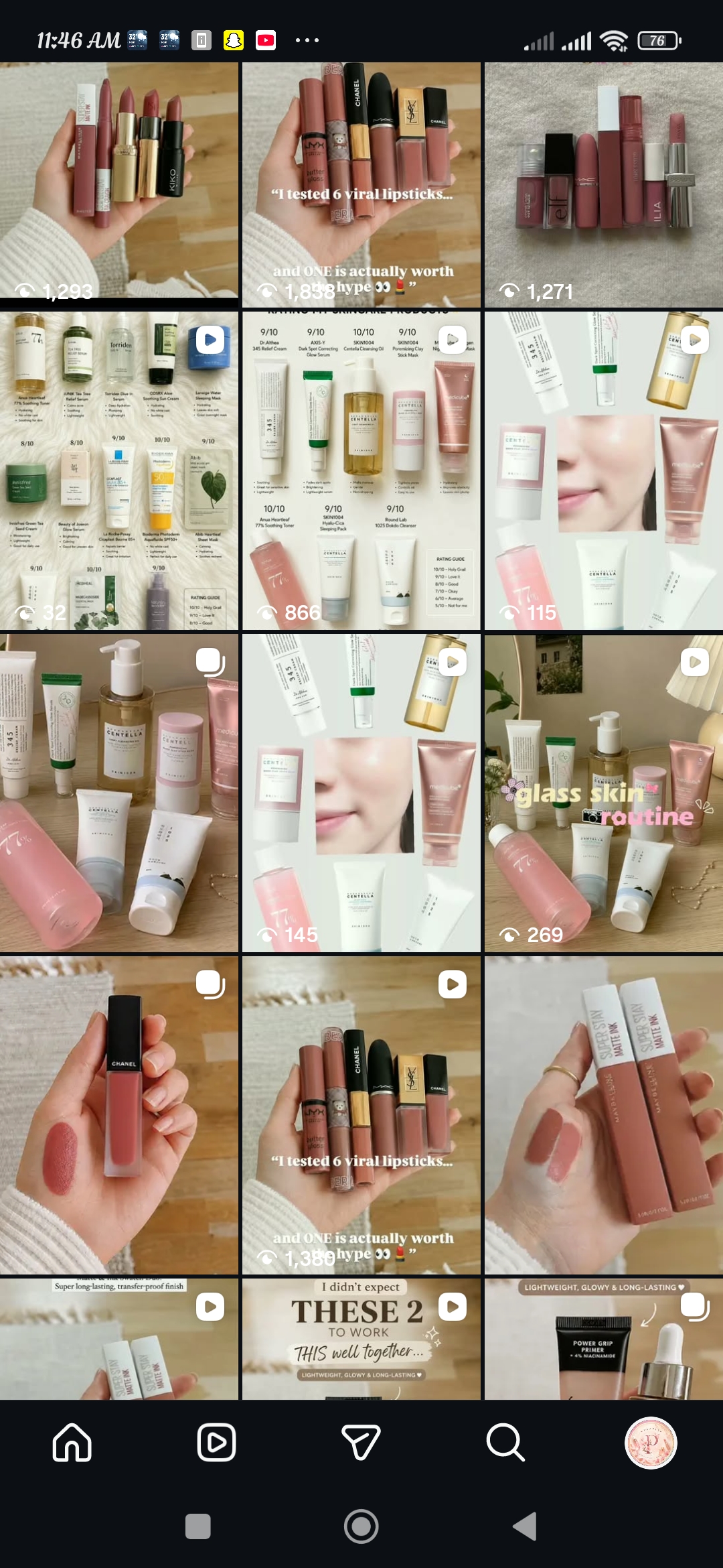 I will create aesthetic faceless beauty and skincare UGC videos