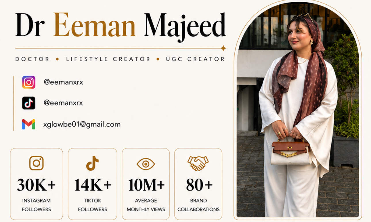 I’m a Doctor and I’ll Create Scroll-Stopping UGC That Makes Your Brand Stand Out