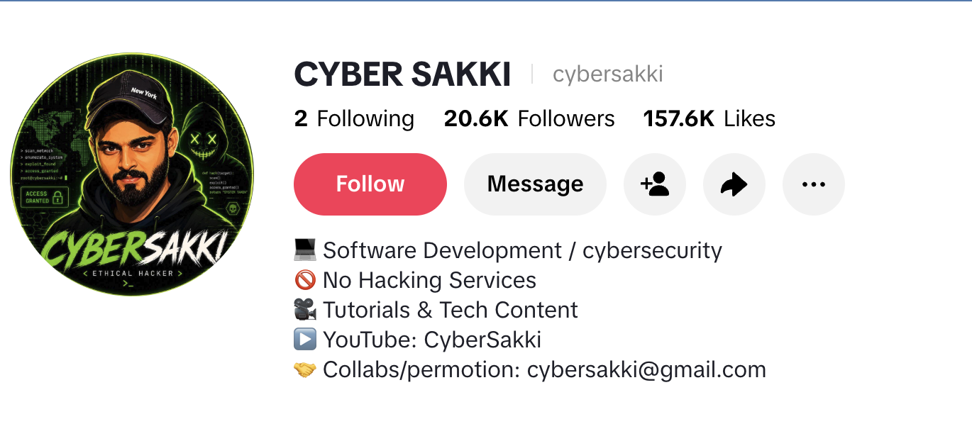 Tech, Cybersecurity & Mobile App Content Creator | TikTok & YouTube