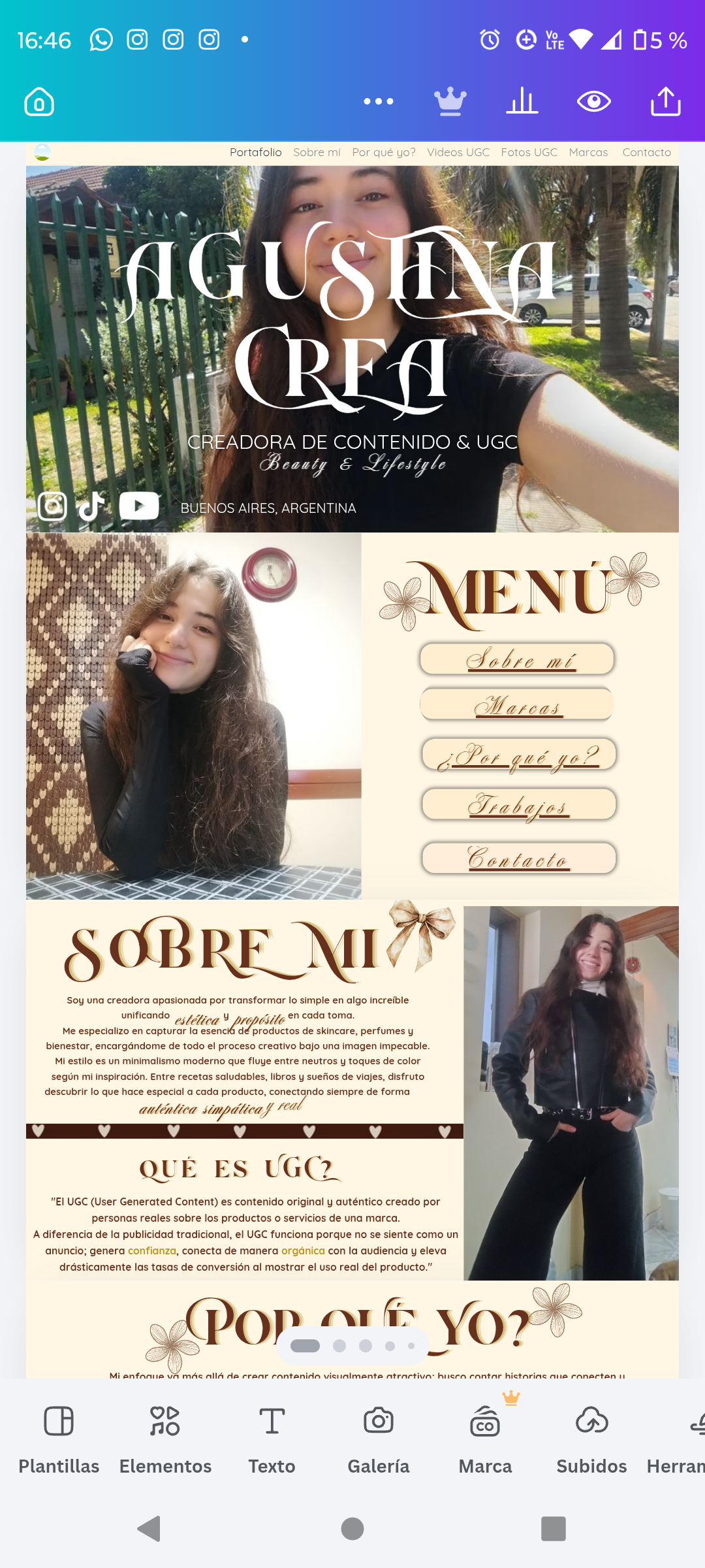 Ahorra tiempo y esfuerzo: una UGC creator te ayuda en ello