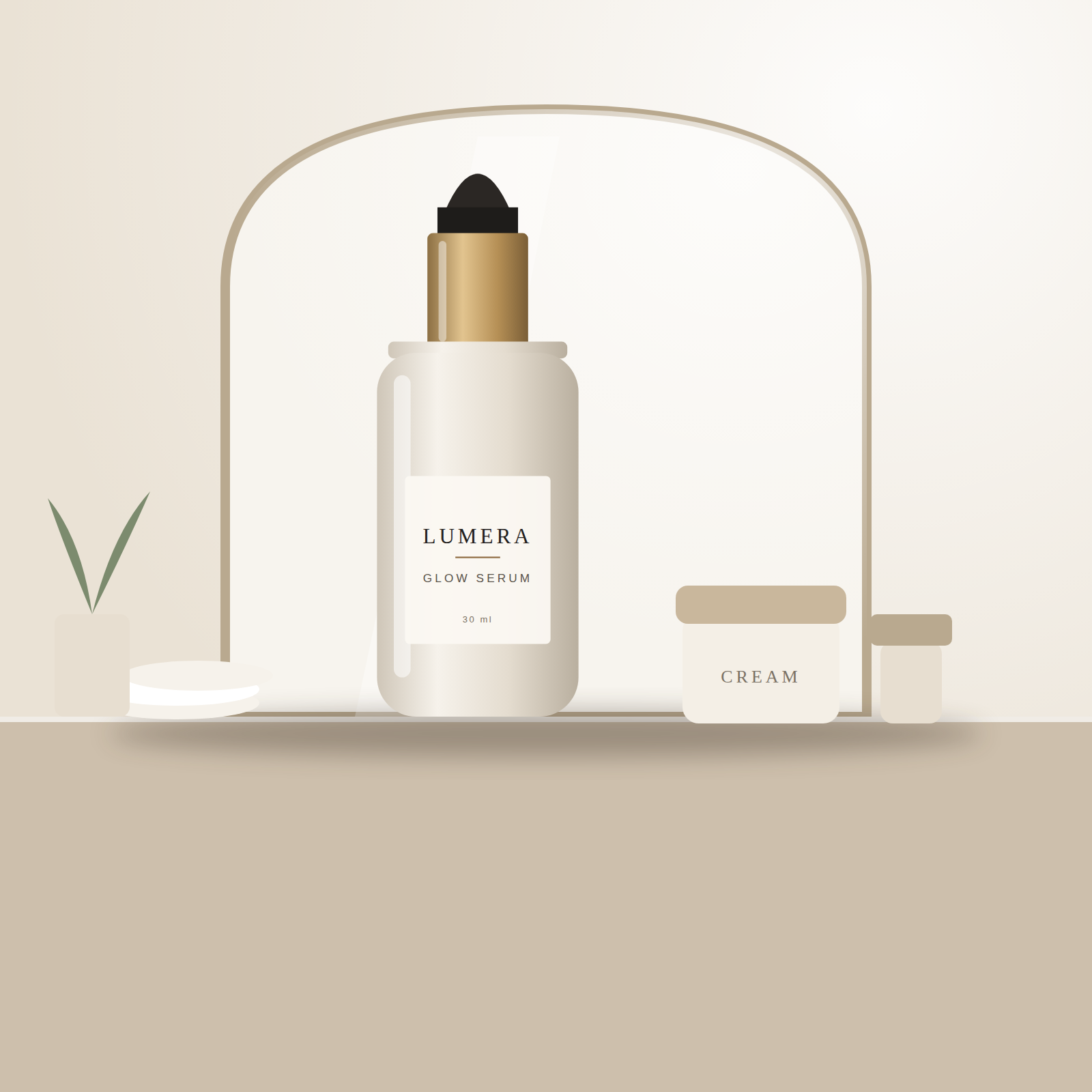 I will create UGC style video ads for your skincare brand