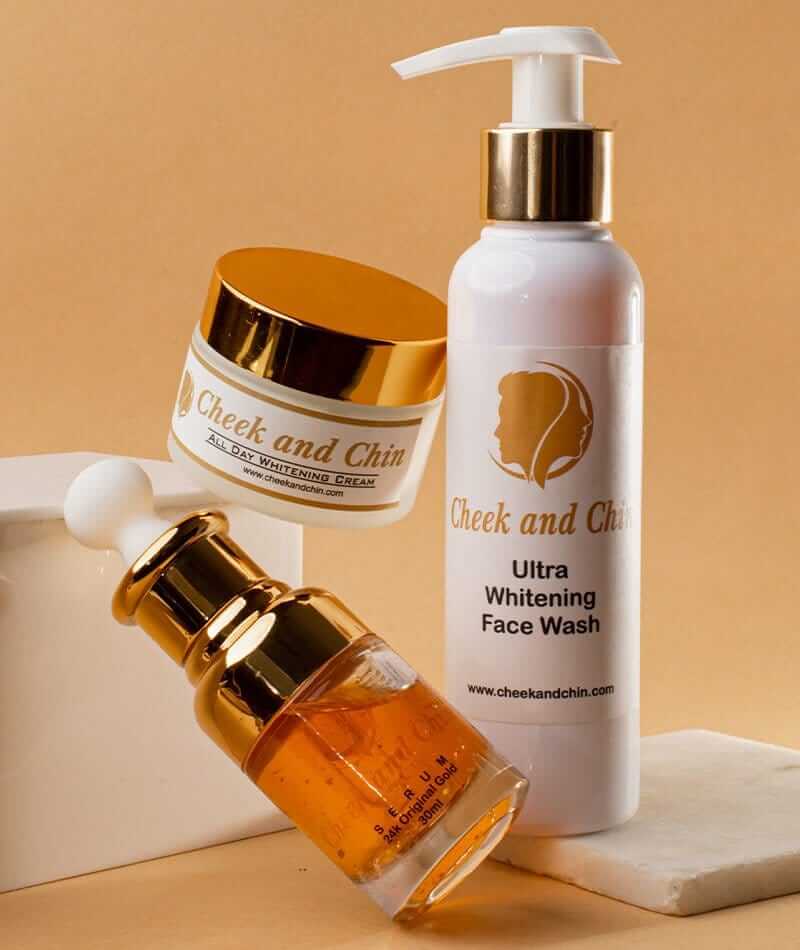 I will create luxury style product ads for skincare and beauty brands