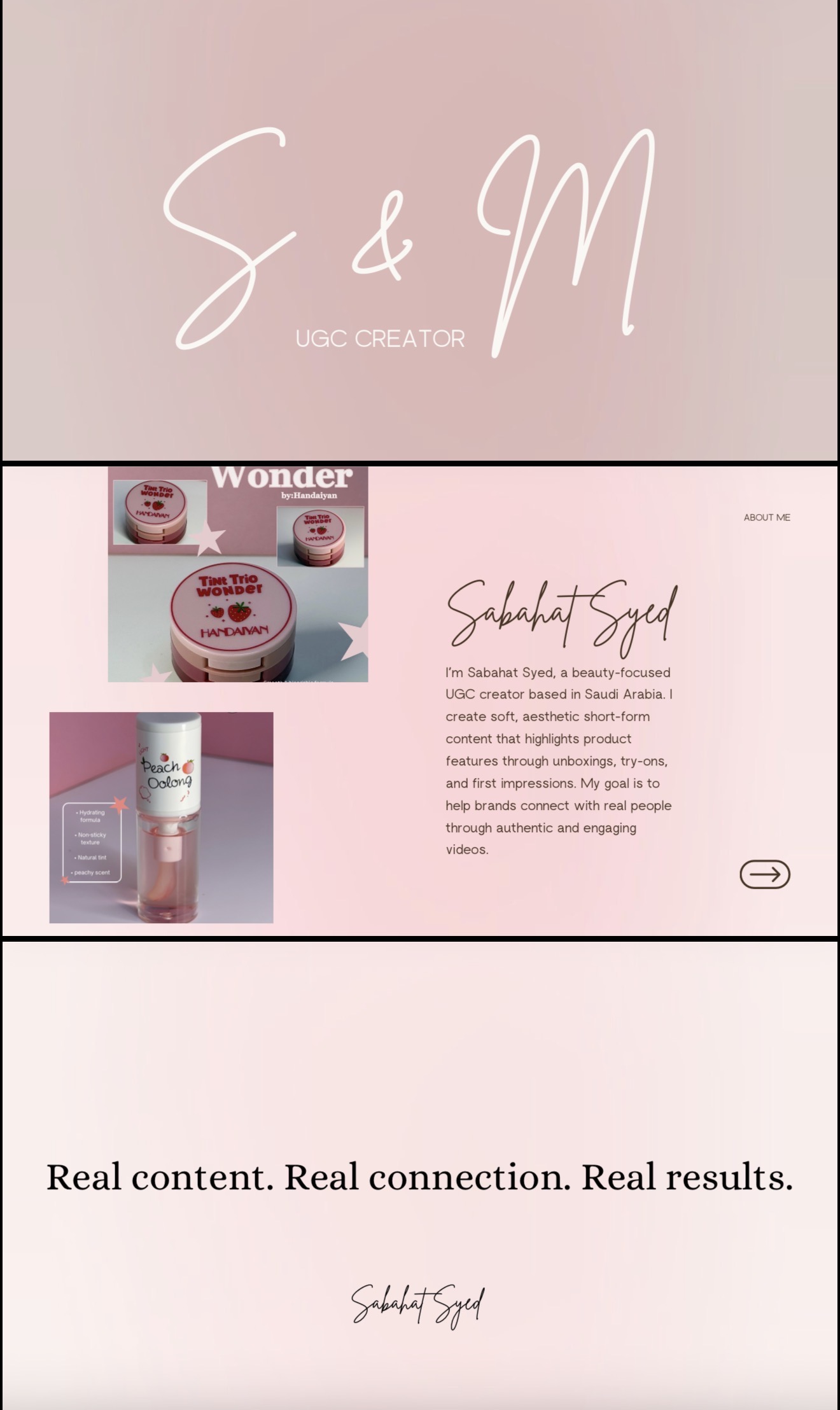 sabahatsyed — Social Media Video Content content creator on Vicomma