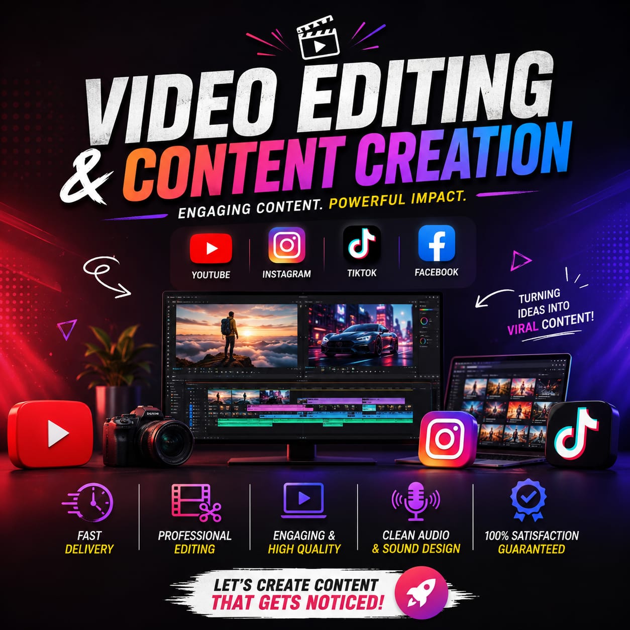 khan — new content creator on Vicomma