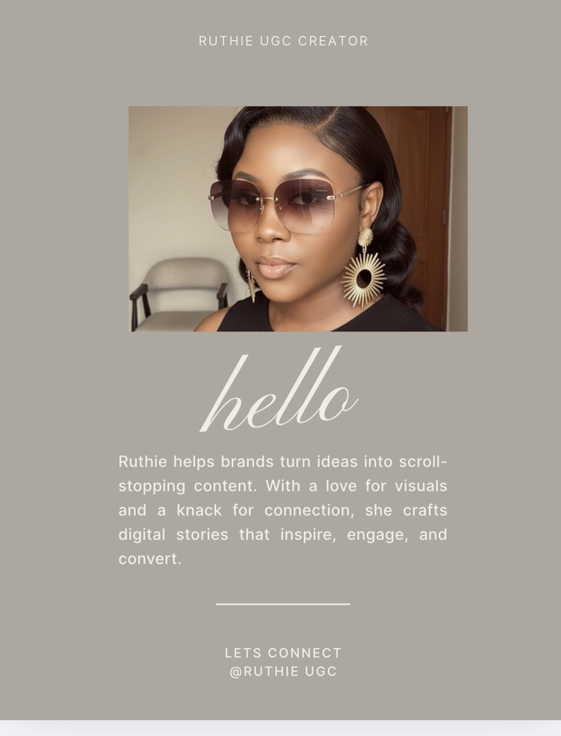 iwararutheteng — new content creator on Vicomma