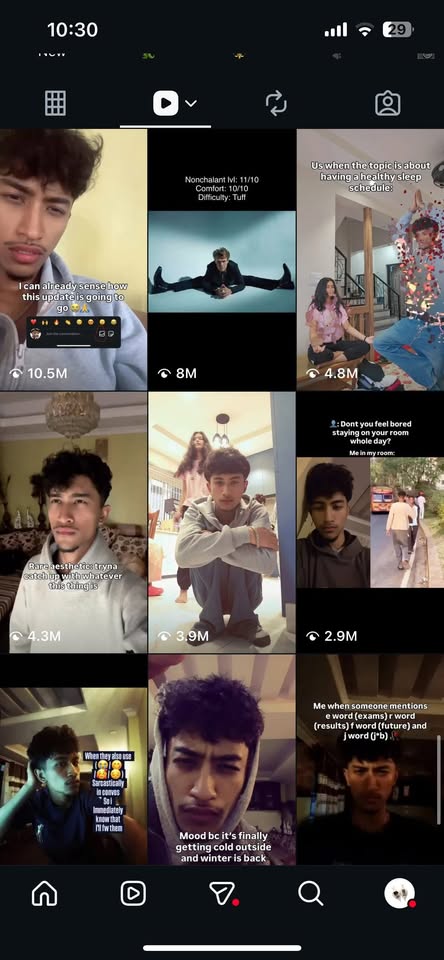 yubikshrestha — new content creator on Vicomma