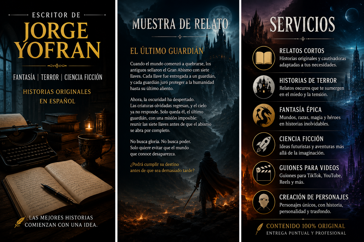 jorgeyofranrondn — AI Content Creators content creator on Vicomma