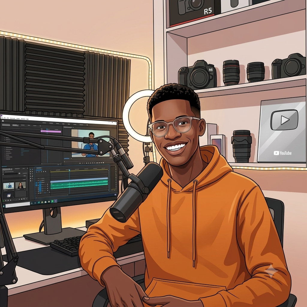 benjaminemmanuel — new content creator on Vicomma