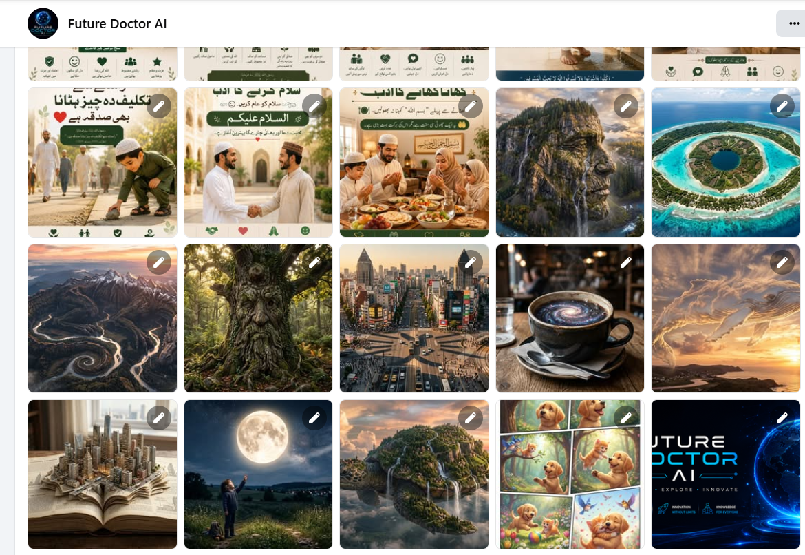 fahadahmed — new content creator on Vicomma