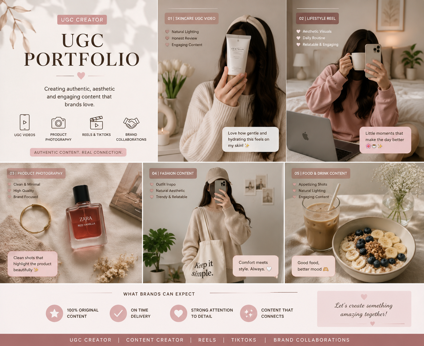Content Creator | UGC Creator 🎥 Creating authentic & engaging content that conn
