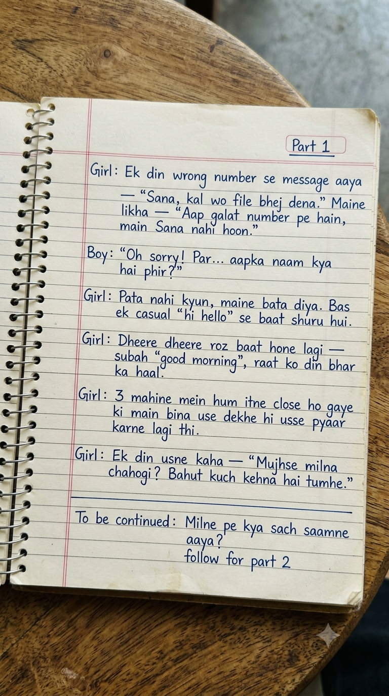 Personalized Handwritten-Style Story & Letter Writing