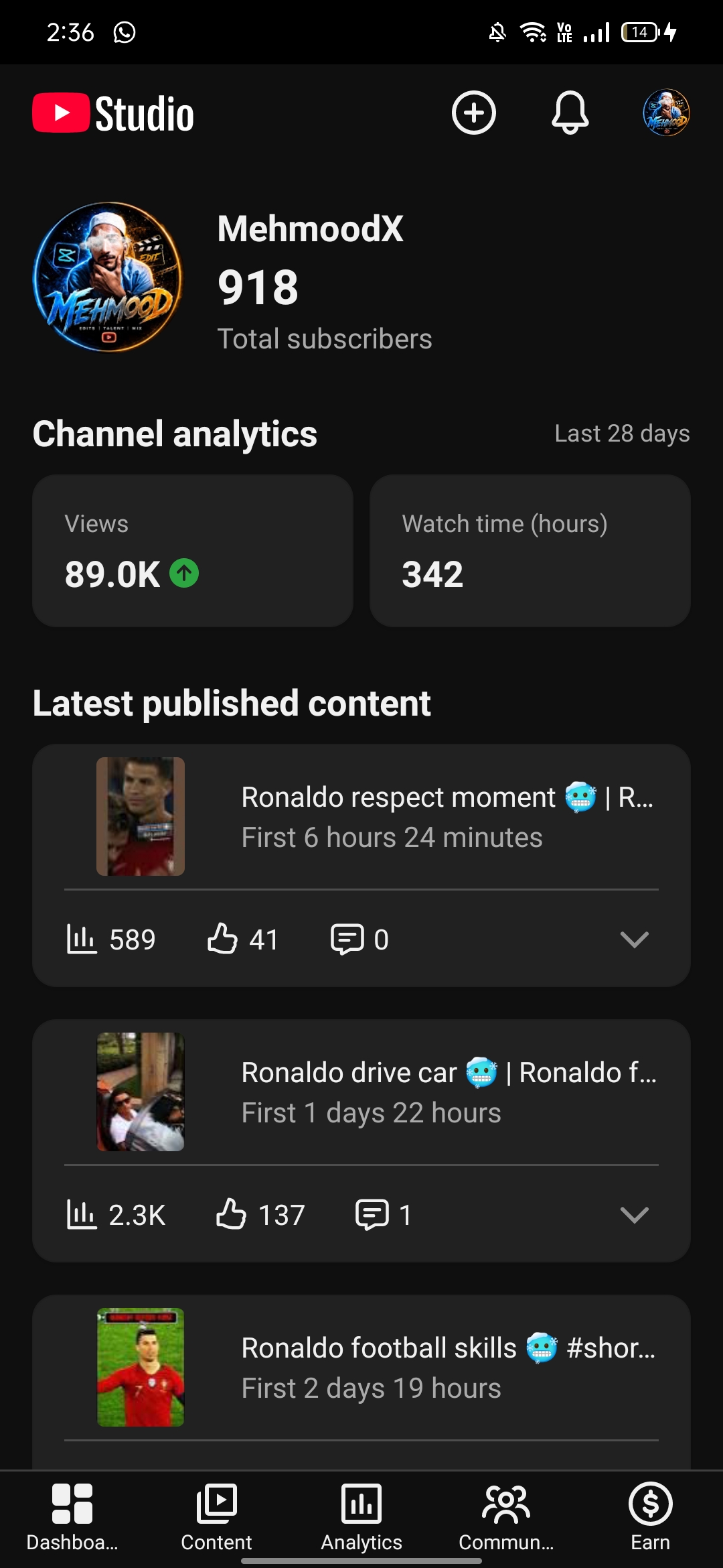 I will promote your brand or product on my football YouTube channel