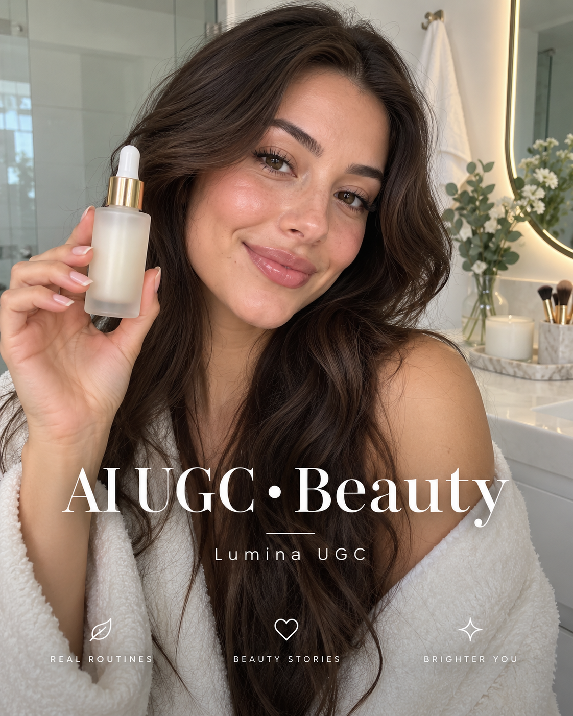 I will create AI UGC ads with a consistent virtual creator