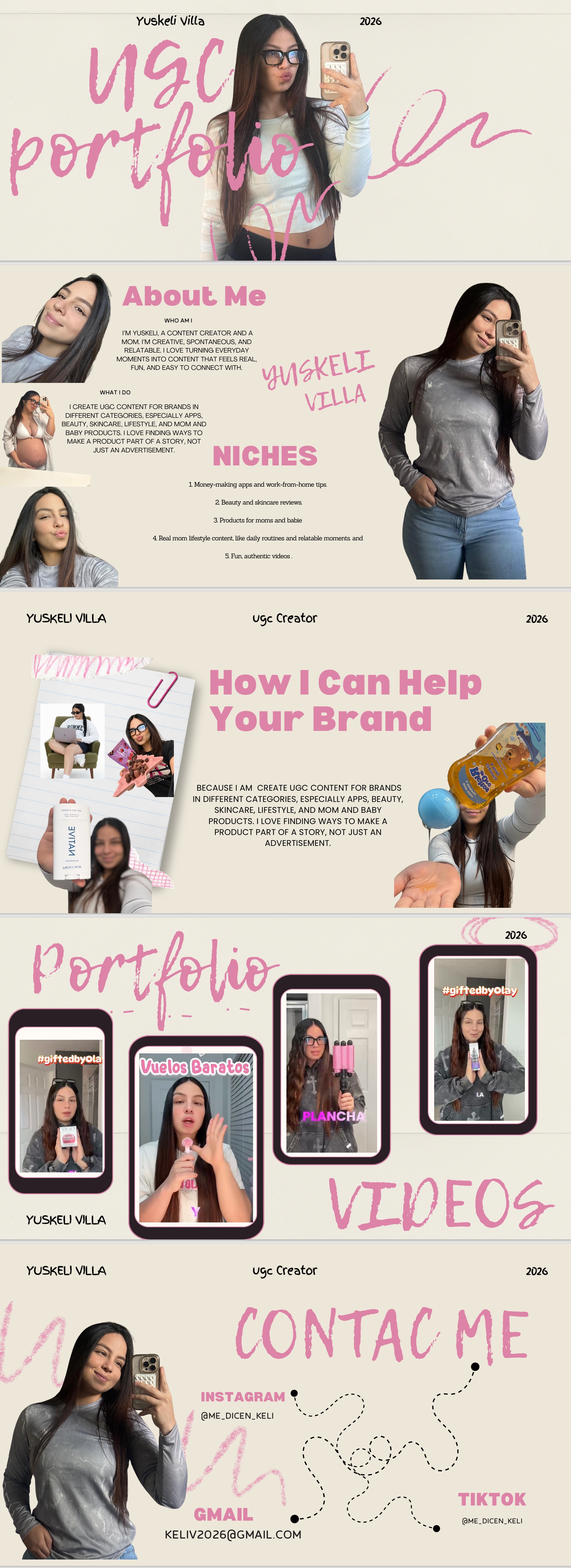 yuskelivilla — new content creator on Vicomma